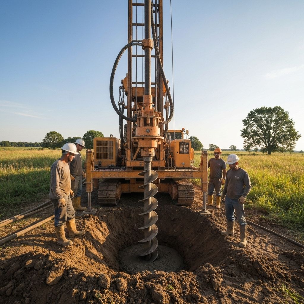 Peralatan pengeboran sumur